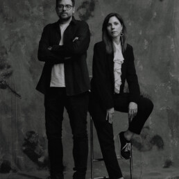 Niki Papaspyrou and Marios Fournaris